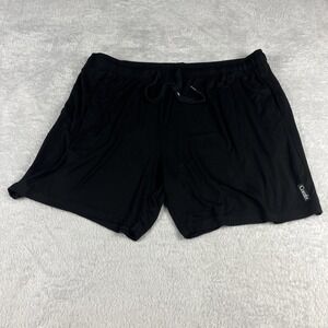 Comfort Women's Black Shorts Size 2XL